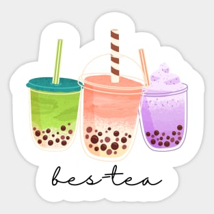 bestie Sticker